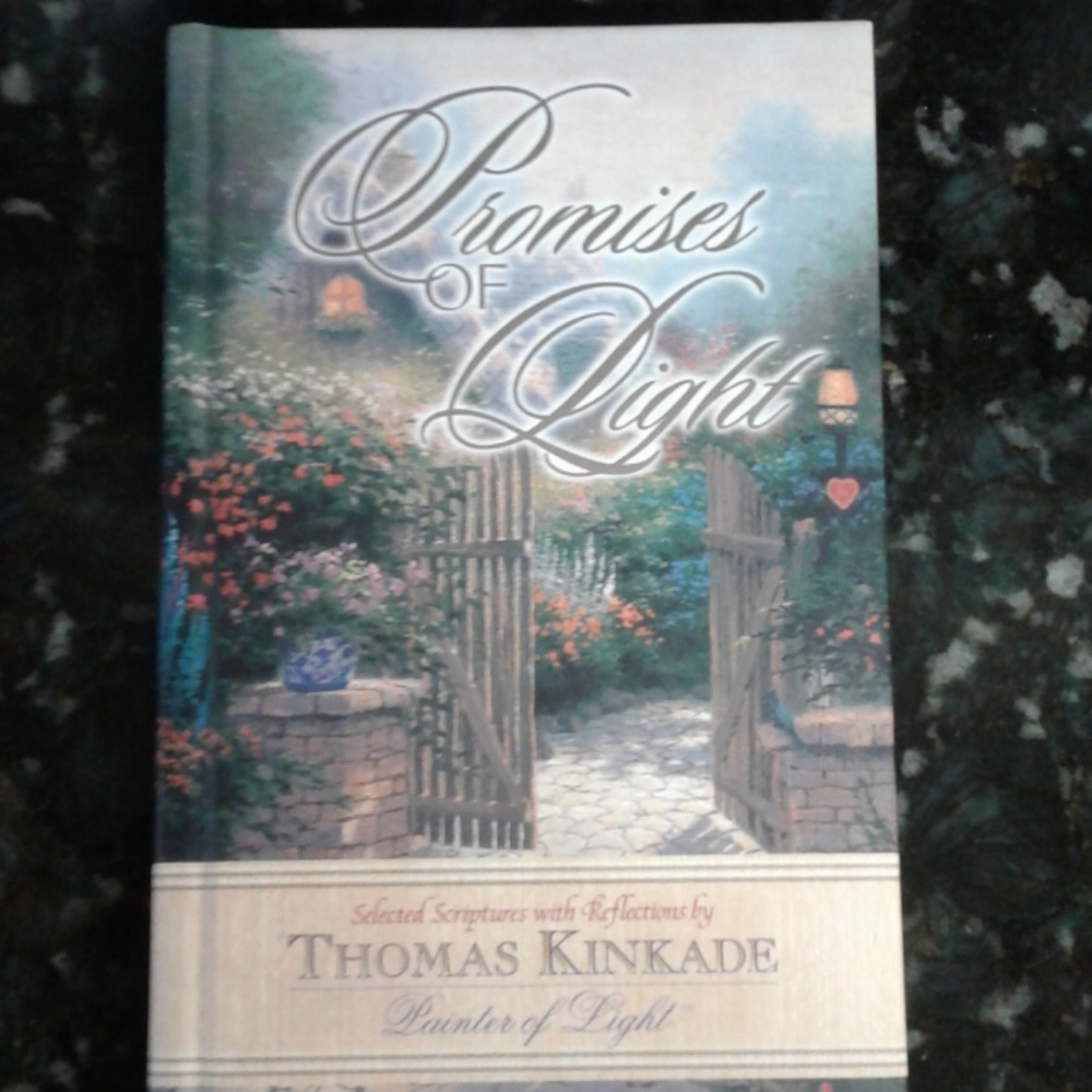 Inspirational promises of light book Thomas kinkad